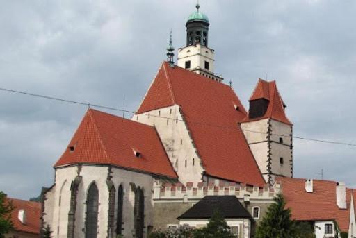 Apartman Mignon Prachatice Buitenkant foto