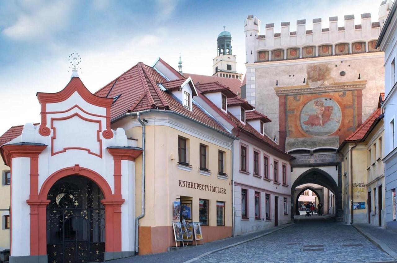 Apartman Mignon Prachatice Buitenkant foto